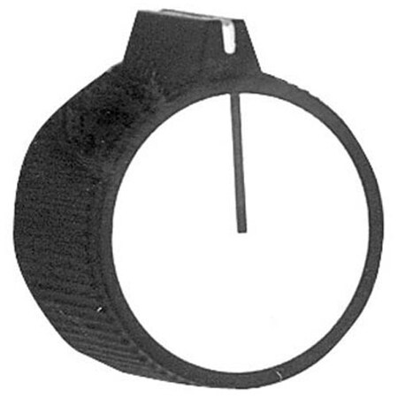 Hatco Knob 7/8 D, Pointer 05-30-018-00